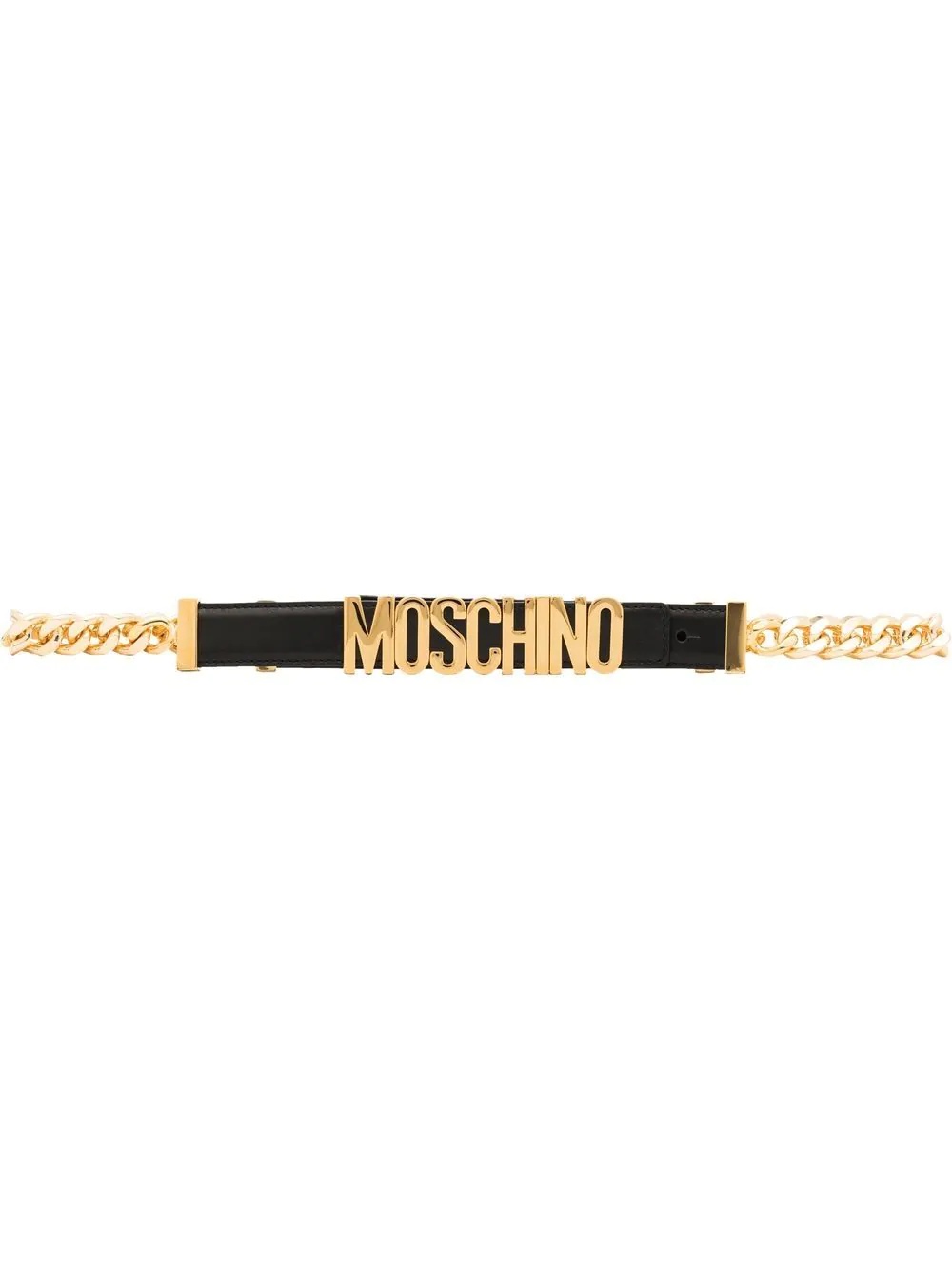 logo lettering belt - 1