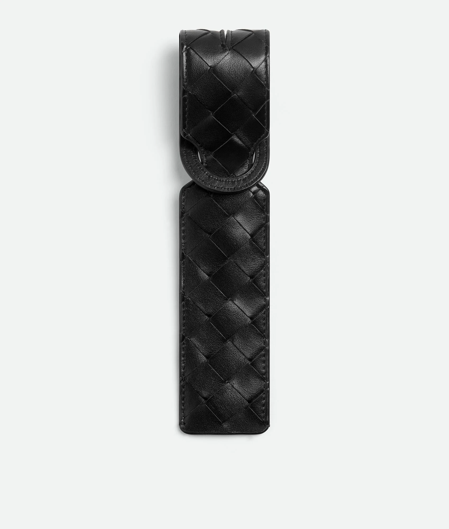 Intrecciato Long Tag Holder - 1