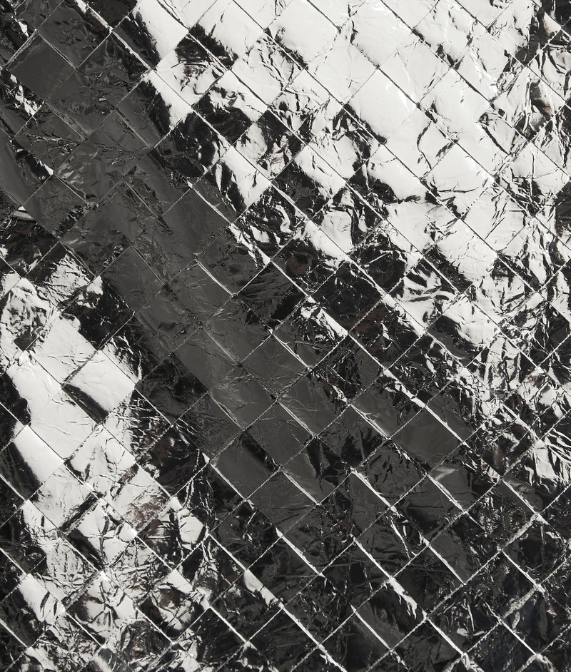 Intrecciato Laminated Leather Pants 6