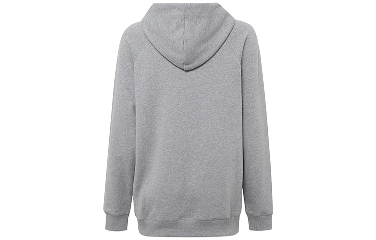 (WMNS) KENZO Large Tiger Head Hoodie 'Light Grey' F962SW8644X5-94 - 3