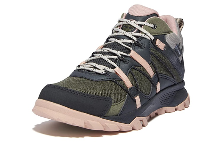 (WMNS) Timberland Garrison Trail 'Dark Green Black' A2FQ4A58 - 3