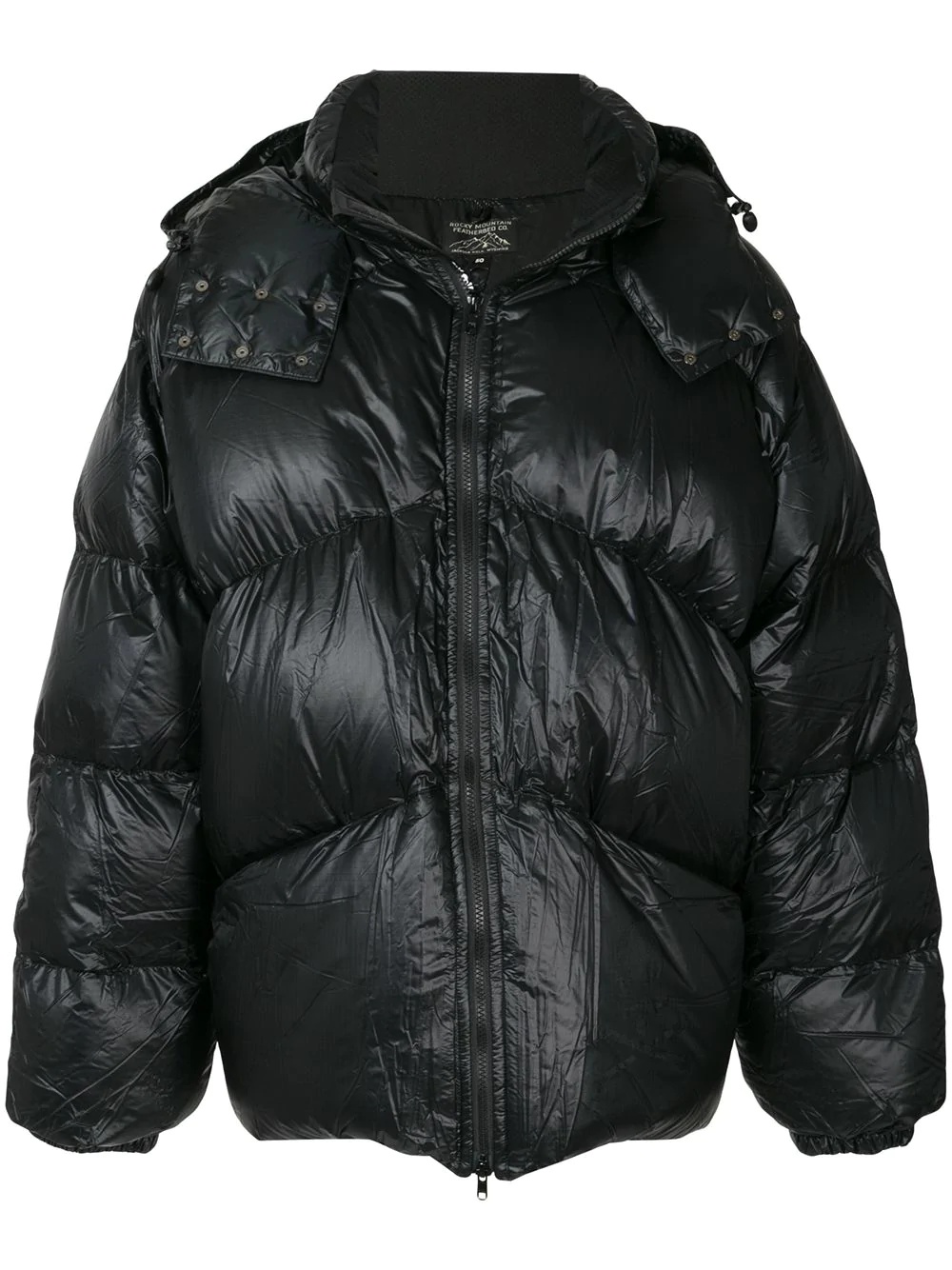 oversized puffer jacket - 1