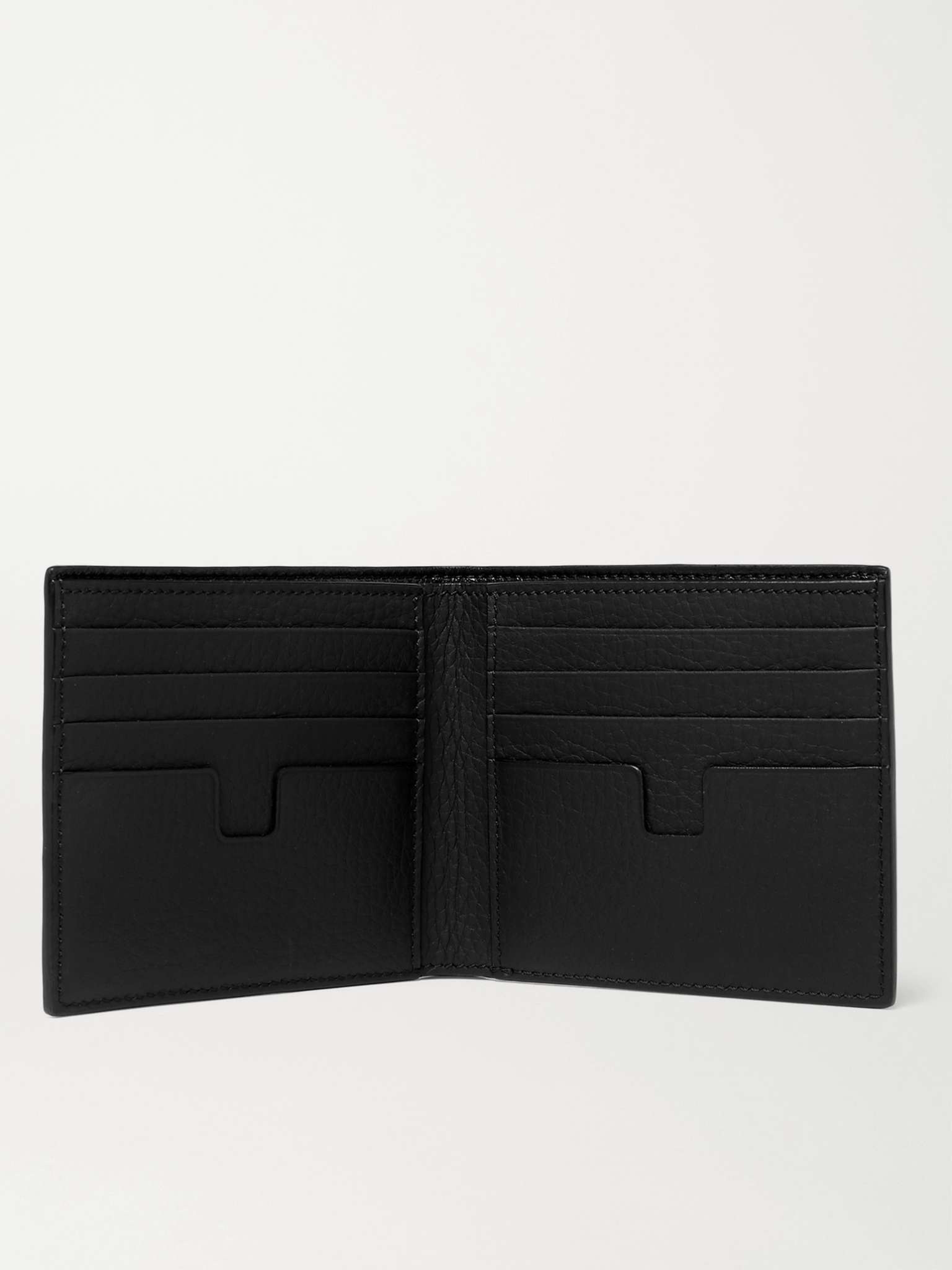 Full-Grain Leather Billfold Wallet - 2