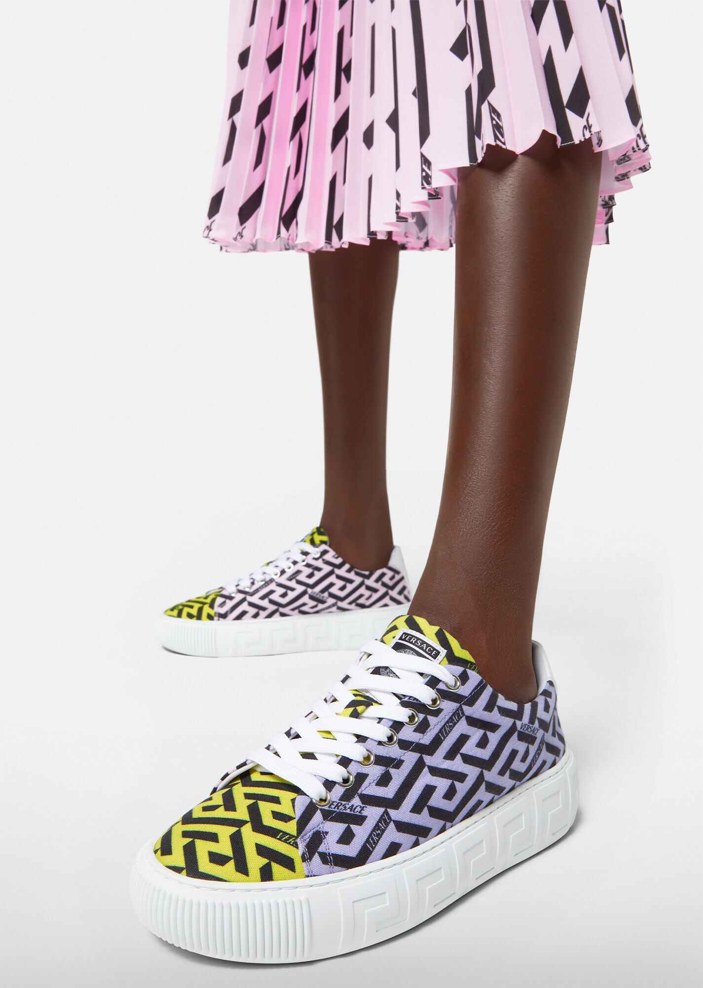 Greca Low Top Trainers - 2