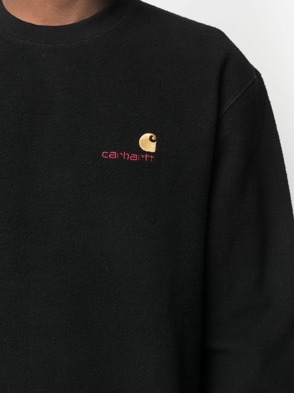 logo crew-neck sweatshirt - 5