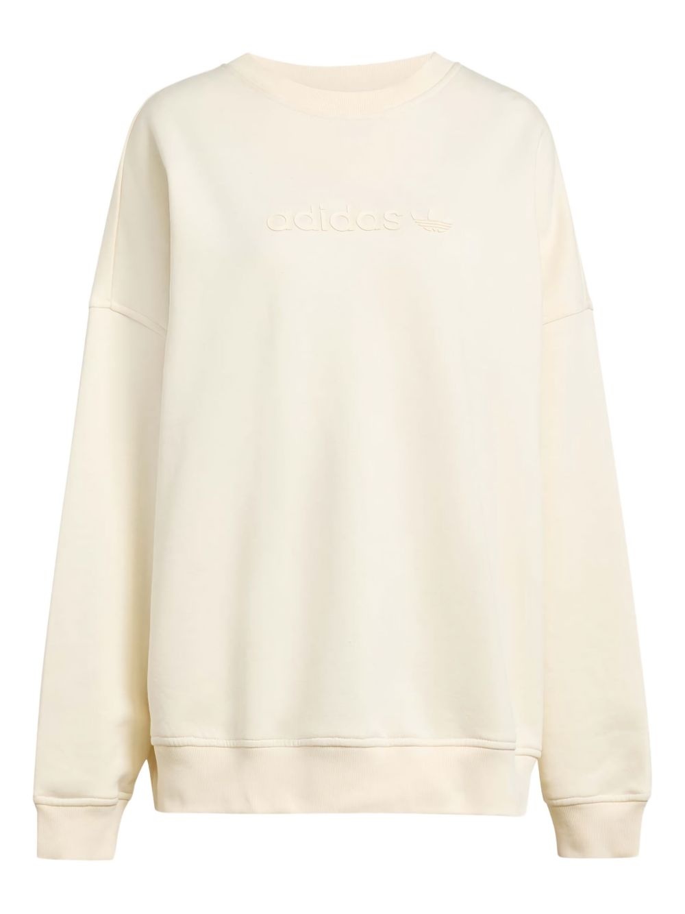 logo-detail sweatshirt - 1