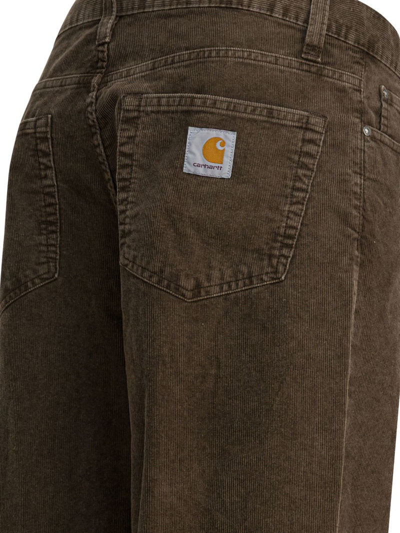 Aaron corduroy patch trousers 3