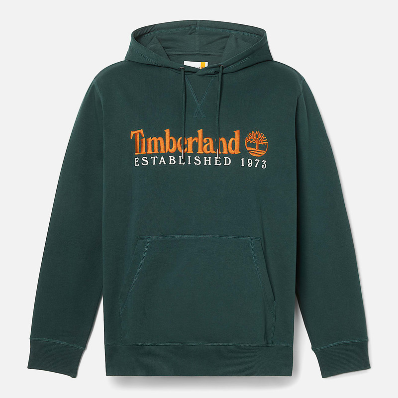 Men's Established 1973 Loopback Hoodie 1