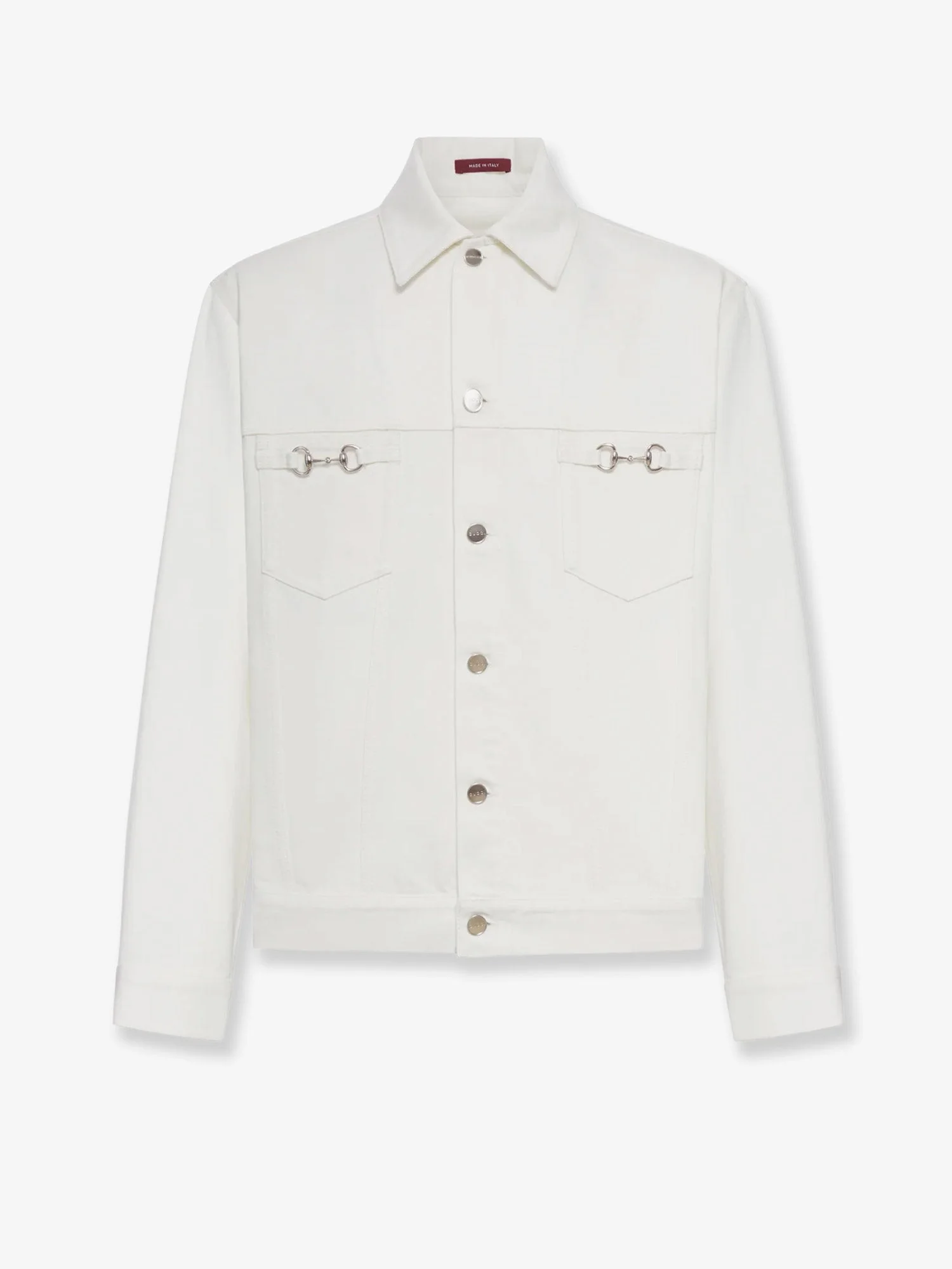 Gucci White Denim Jacket - 1