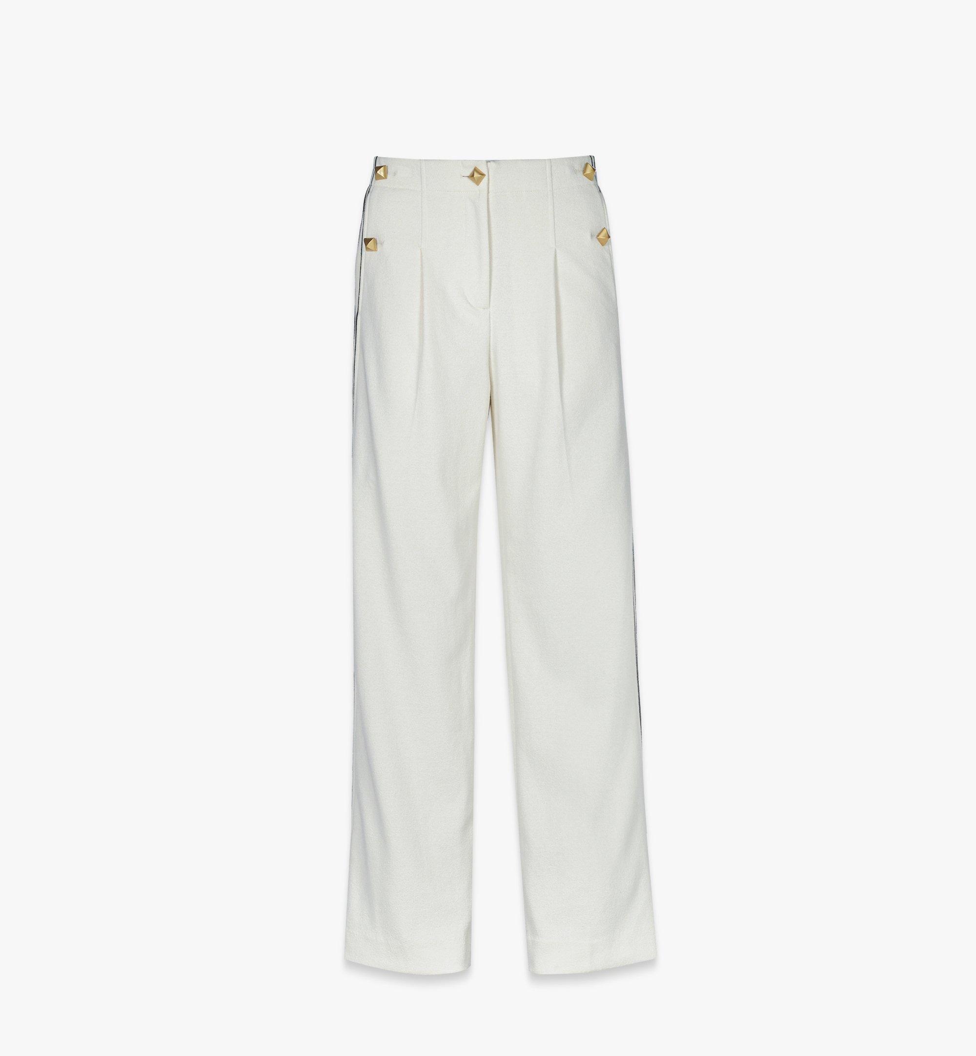 Bouclé Tailored Pants - 1