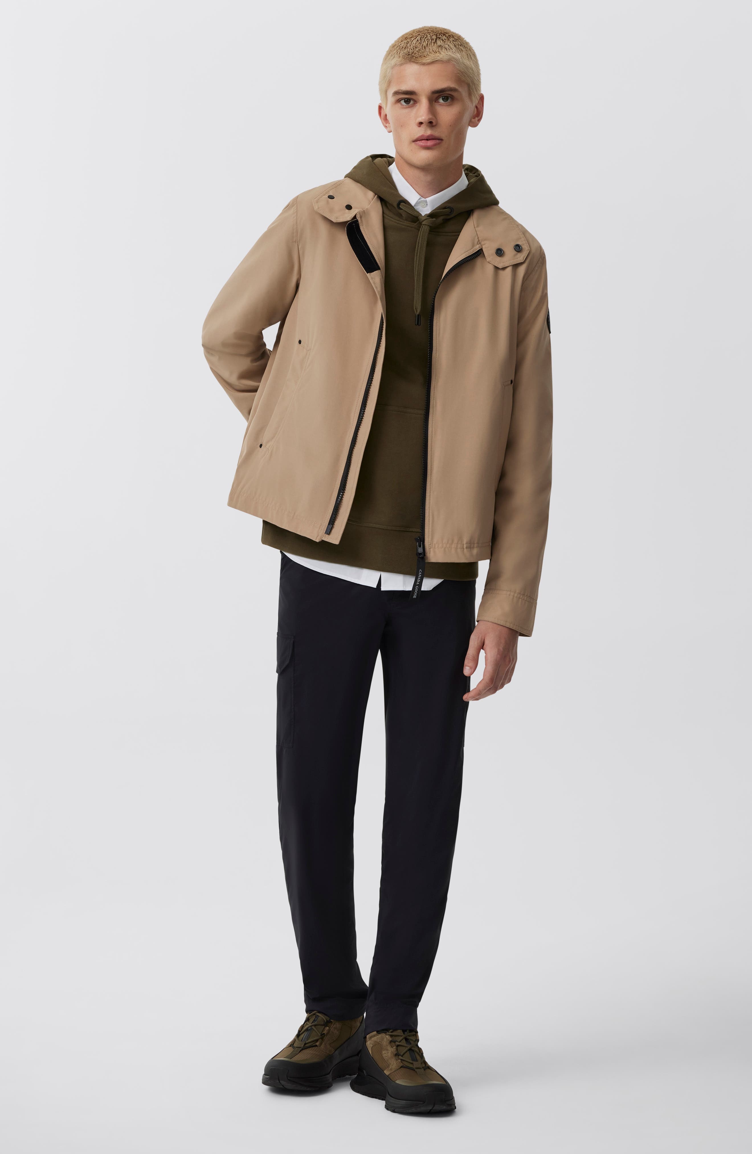 Canada Goose Rosedale Jacket in Desert Sand at Nordstrom - 6