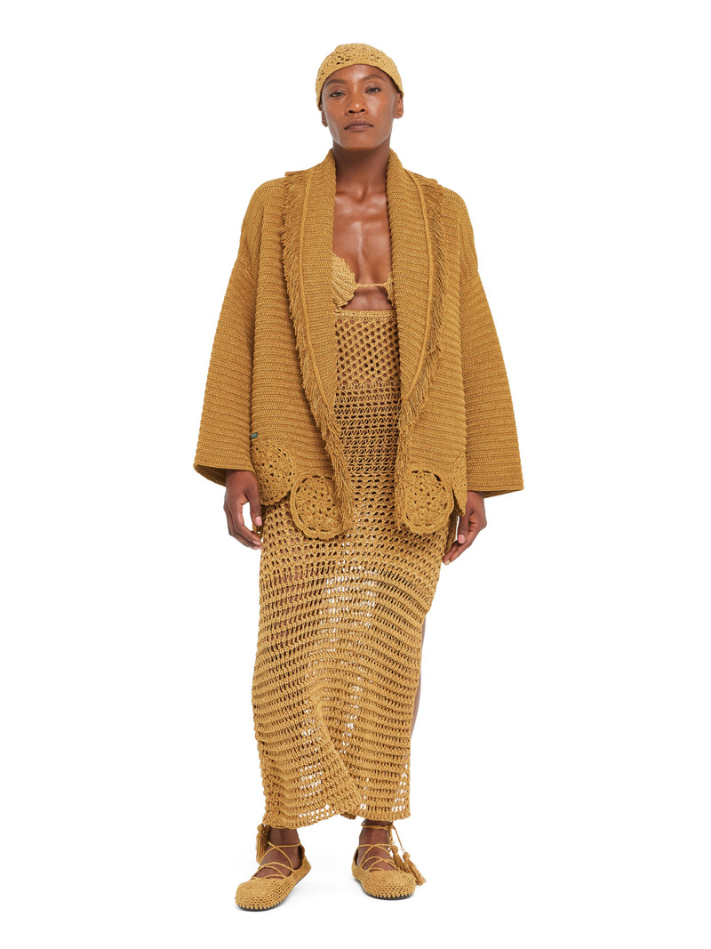 Alanui Island Memories Cardigan outlook