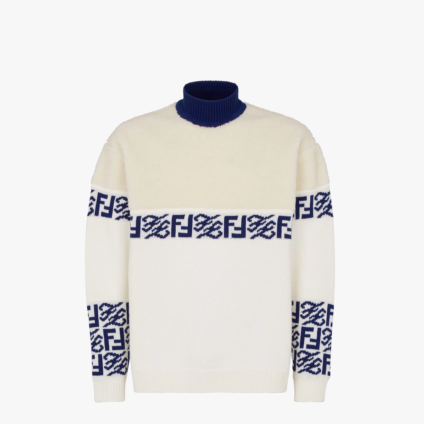 White wool sweater - 1