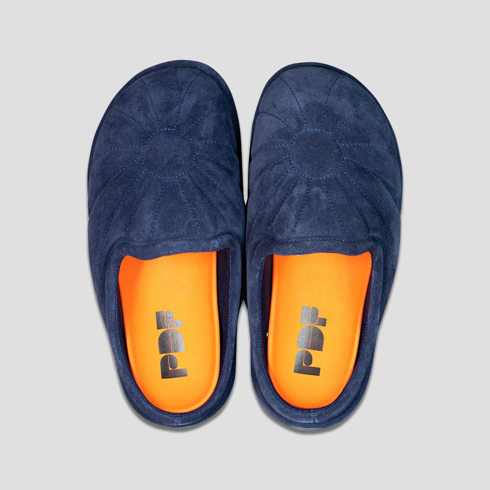 SLIPPER EMBROIDERY SOLE-URANUS NABUK - 3