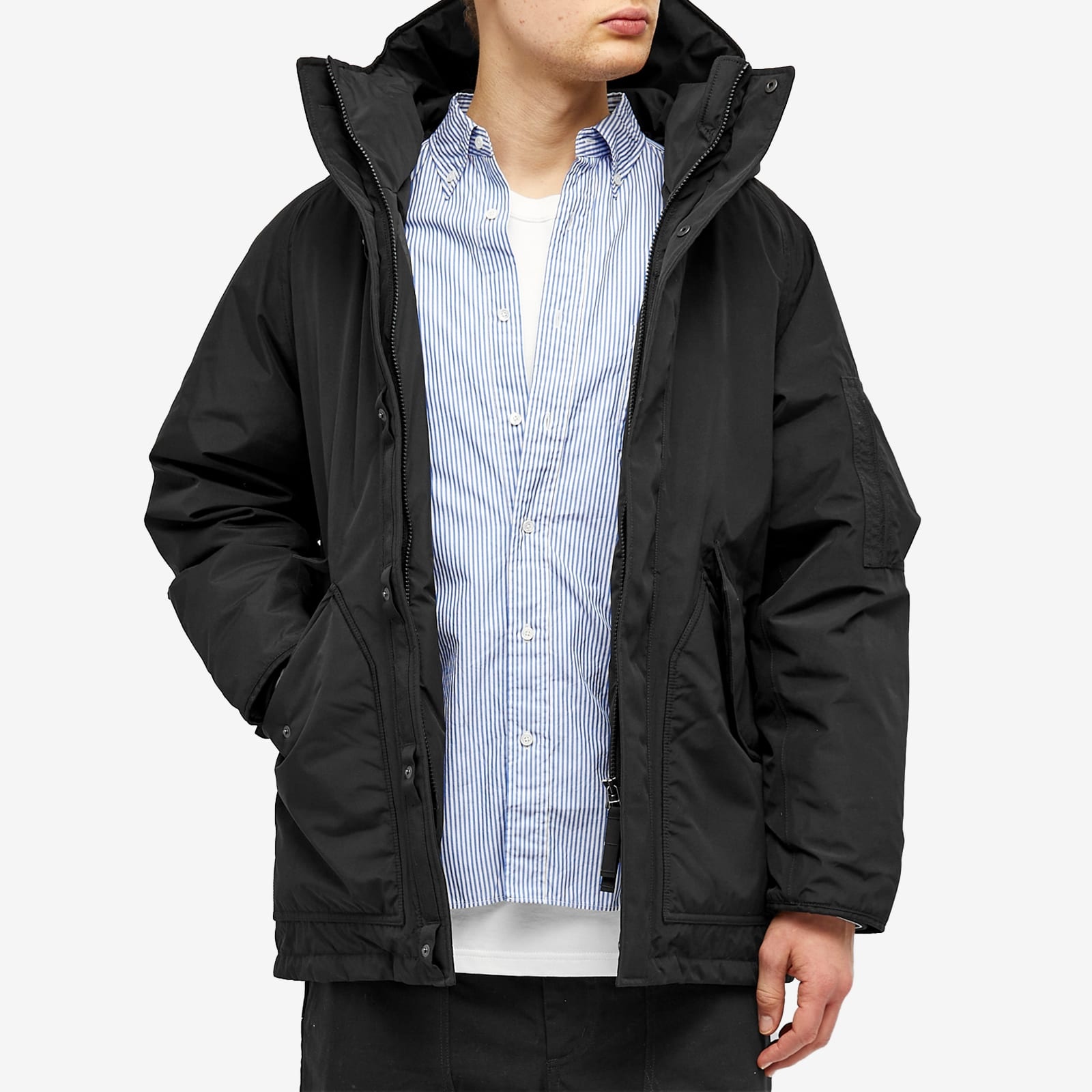 Nanamica Gore-Tex Down Coat - 4