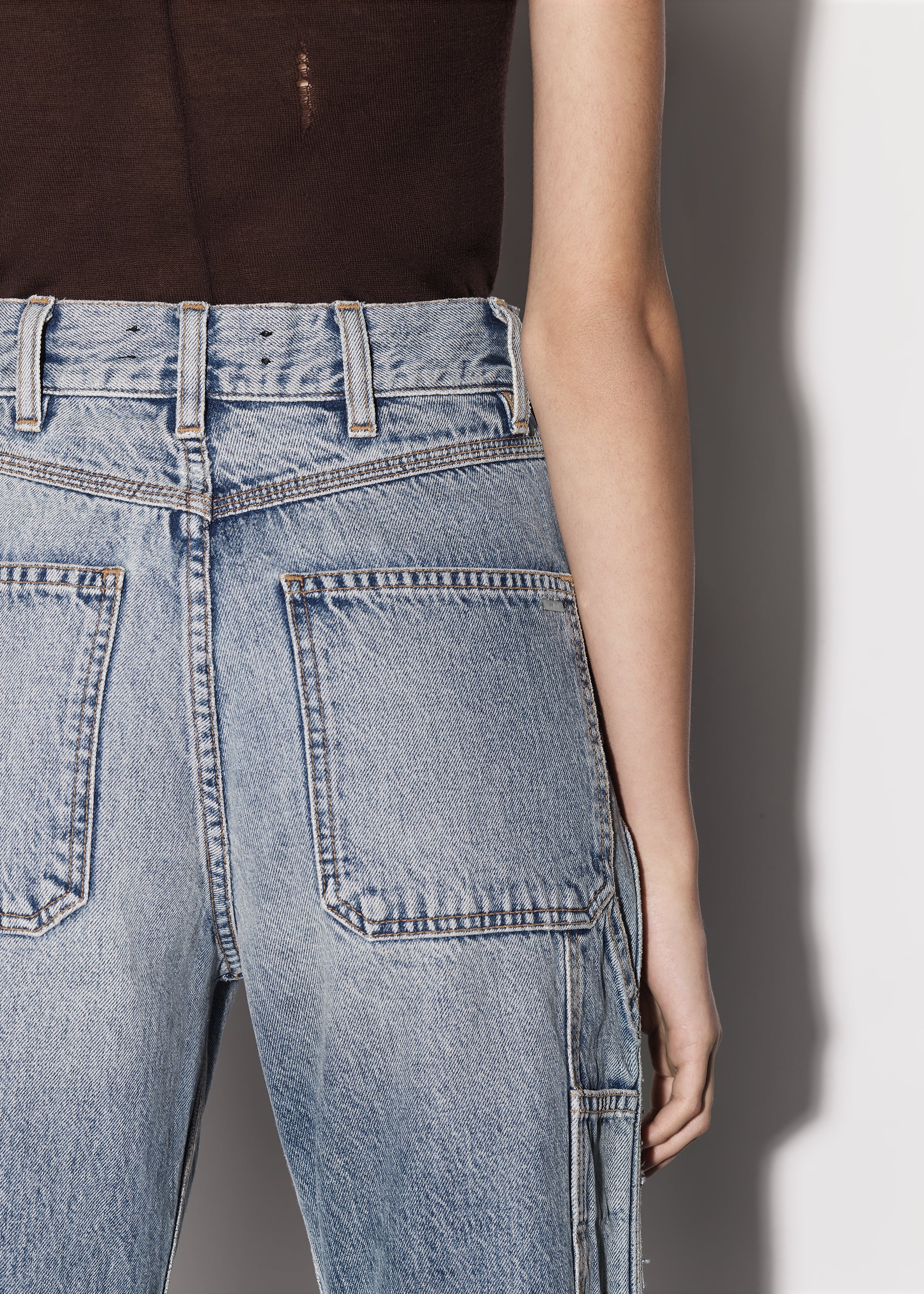TWO-TONE CARPENTER JEAN - 7