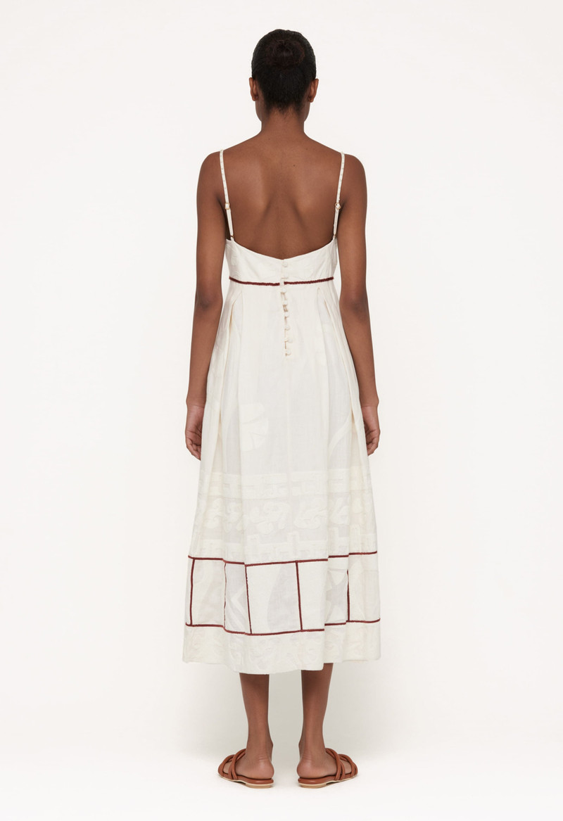 Quimbaya Geometrico Midi Dress 4