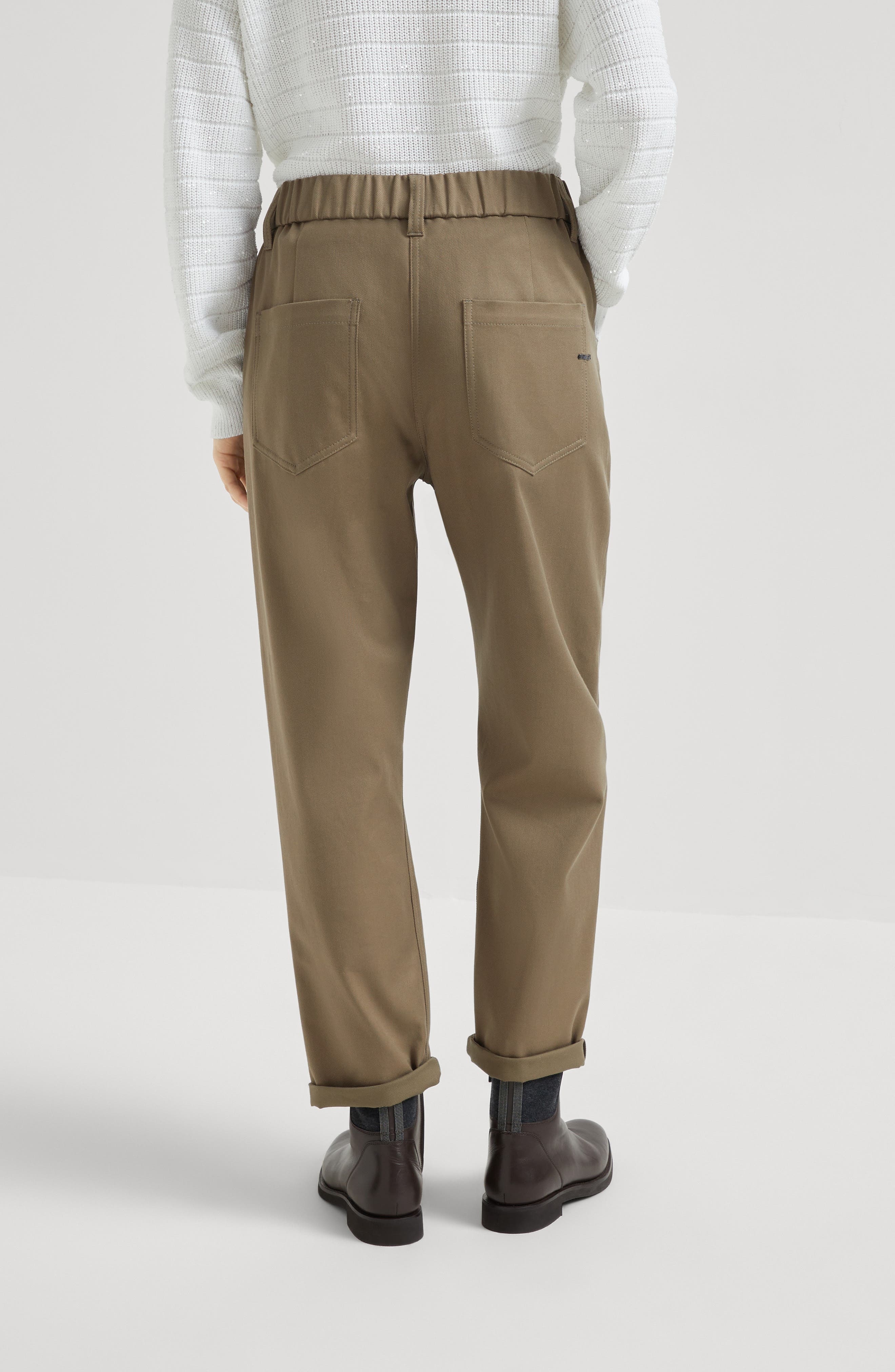 Brunello Cucinelli Baggy trousers in Brown at Nordstrom - 3