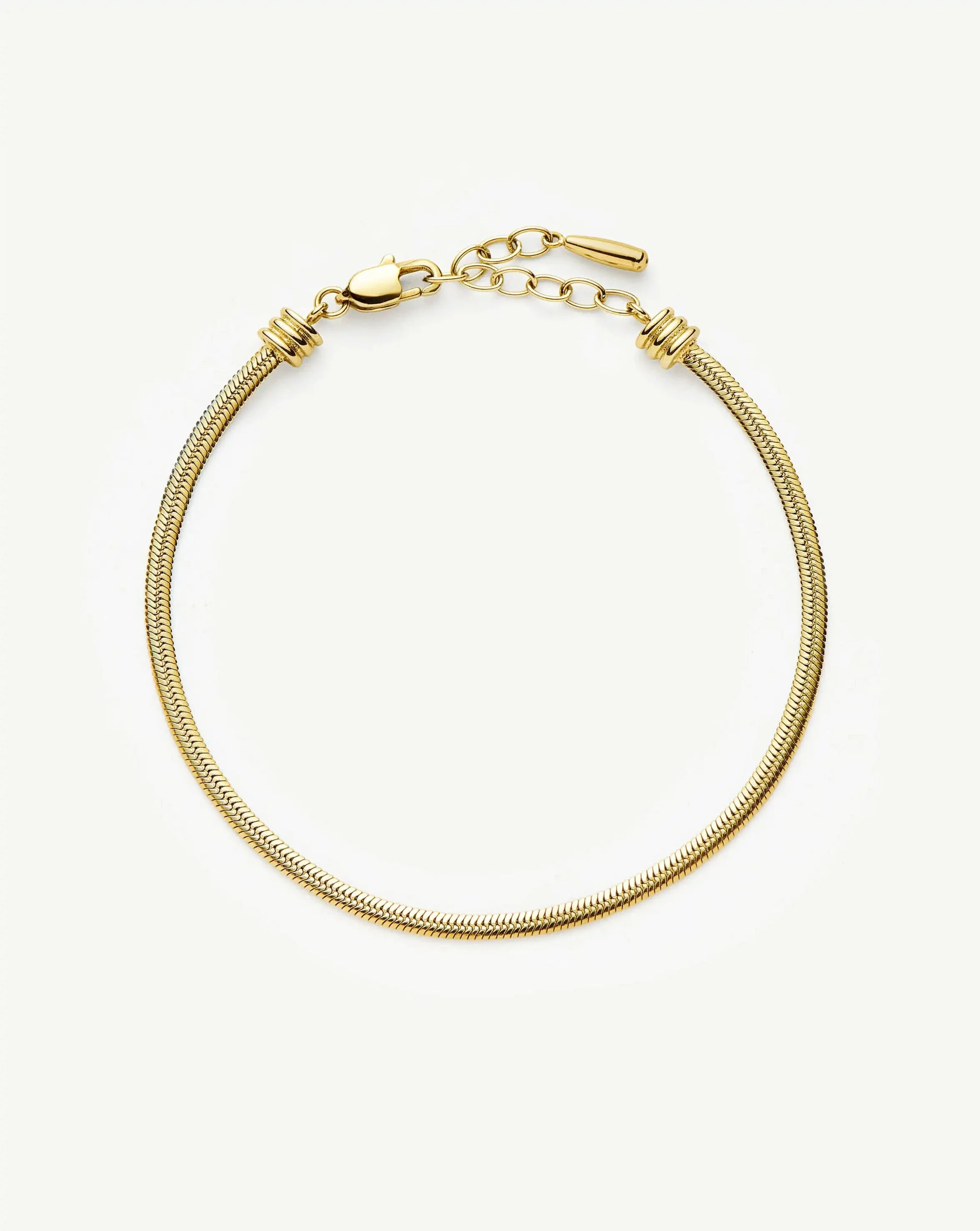 Thin Snake Chain Bracelet - 1