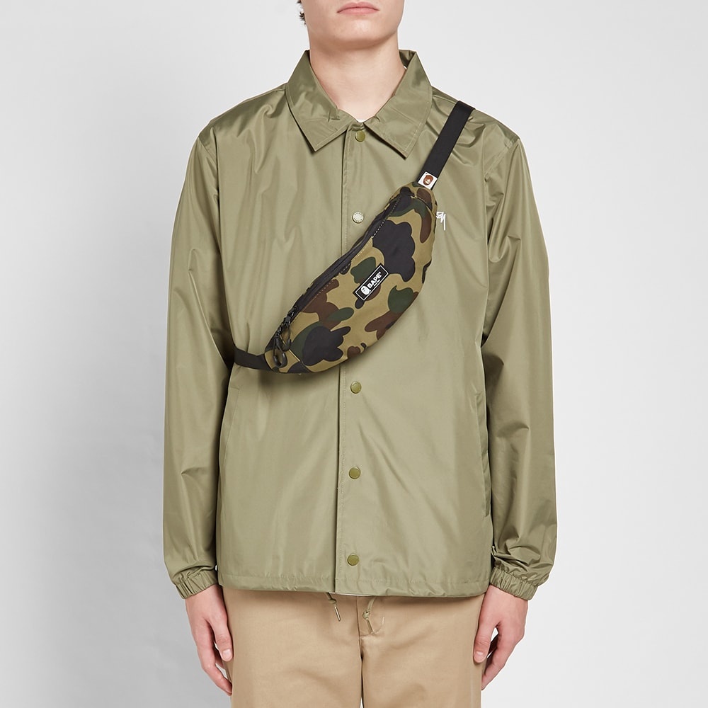 A Bathing Ape 1st Camo Waist Bag - 5