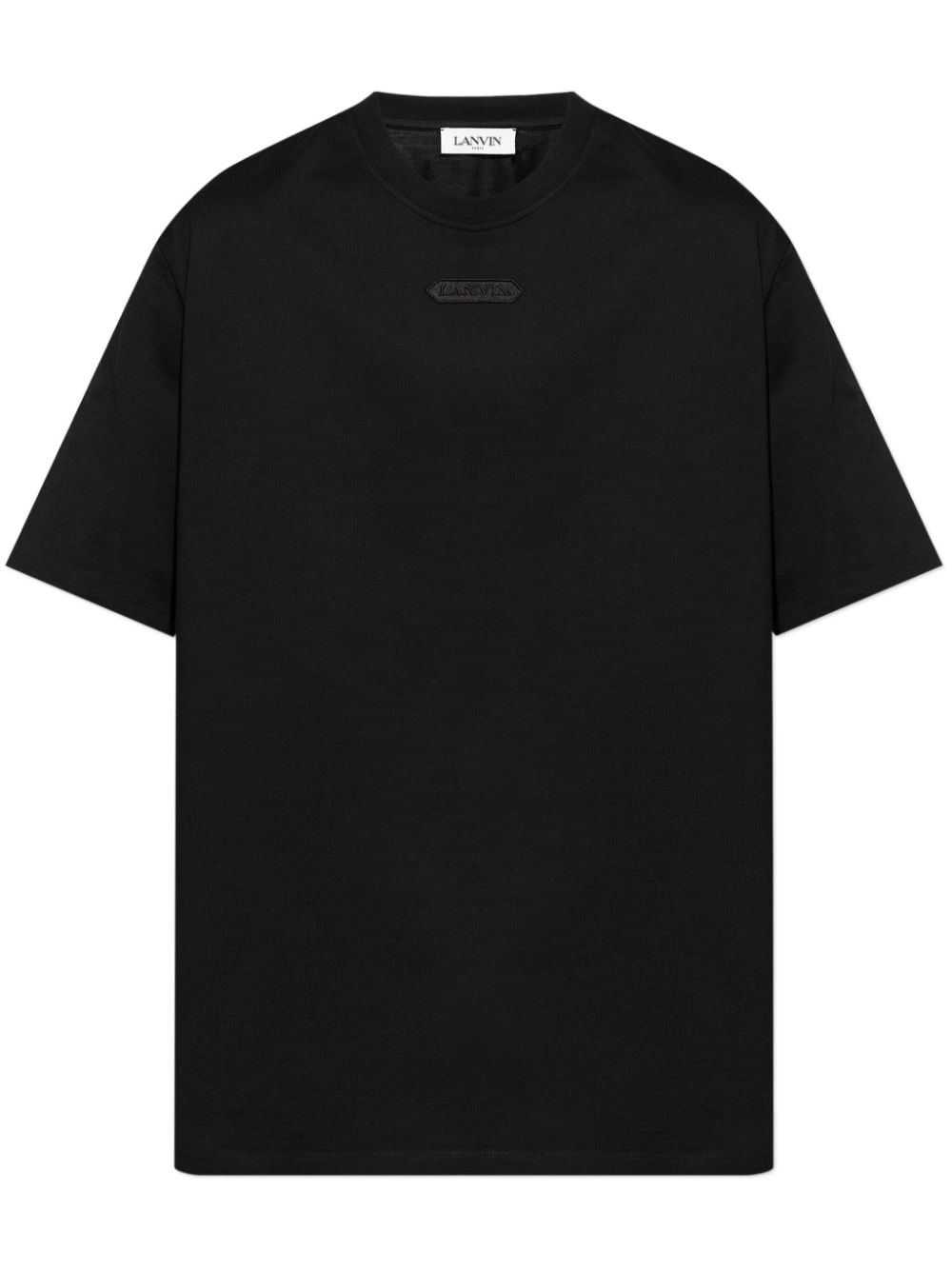 appliquÃ©-logo cotton T-shirt - 1