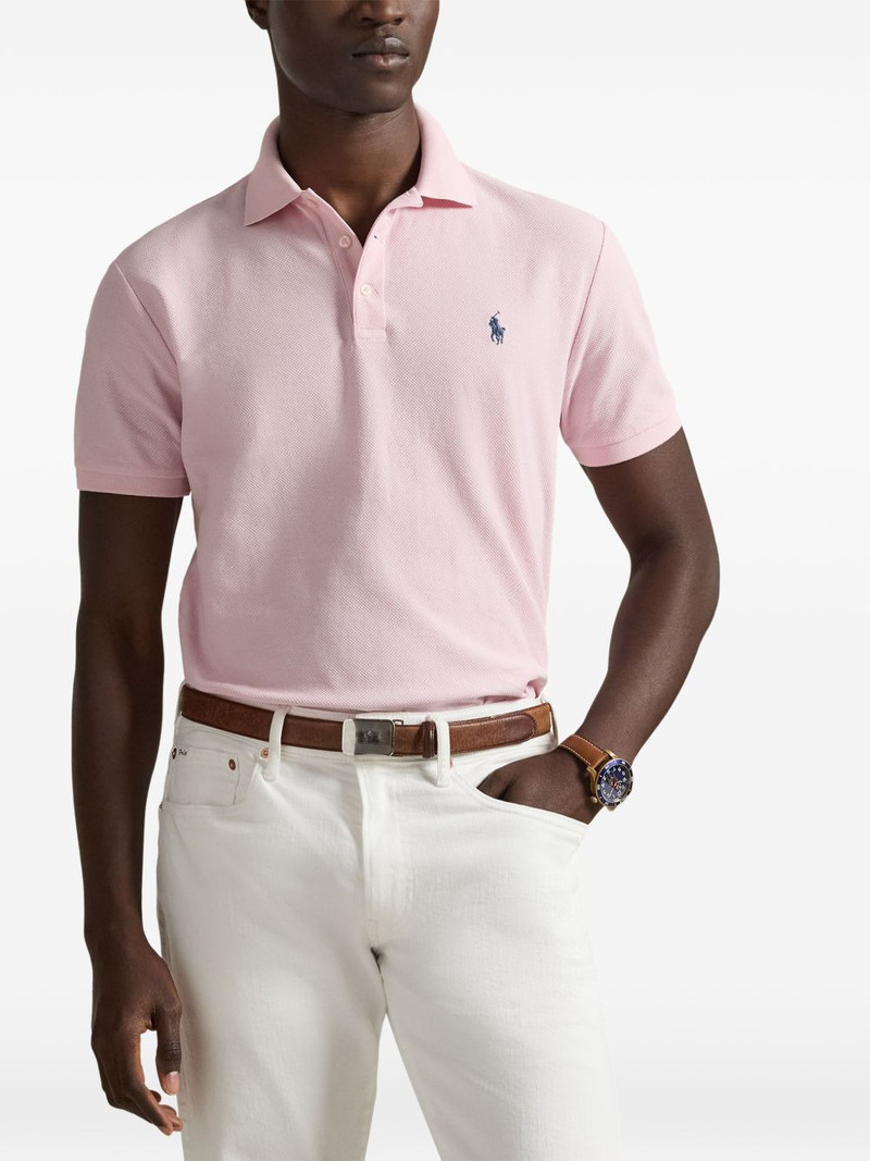 logo polo shirt 3