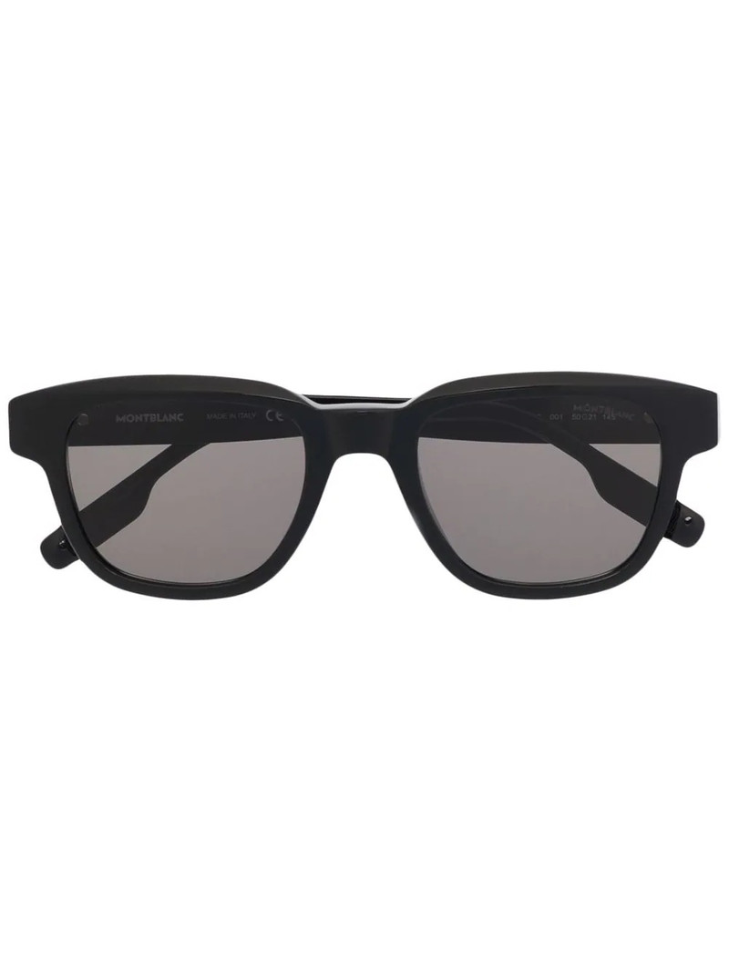 tinted square-frame sunglasses 1