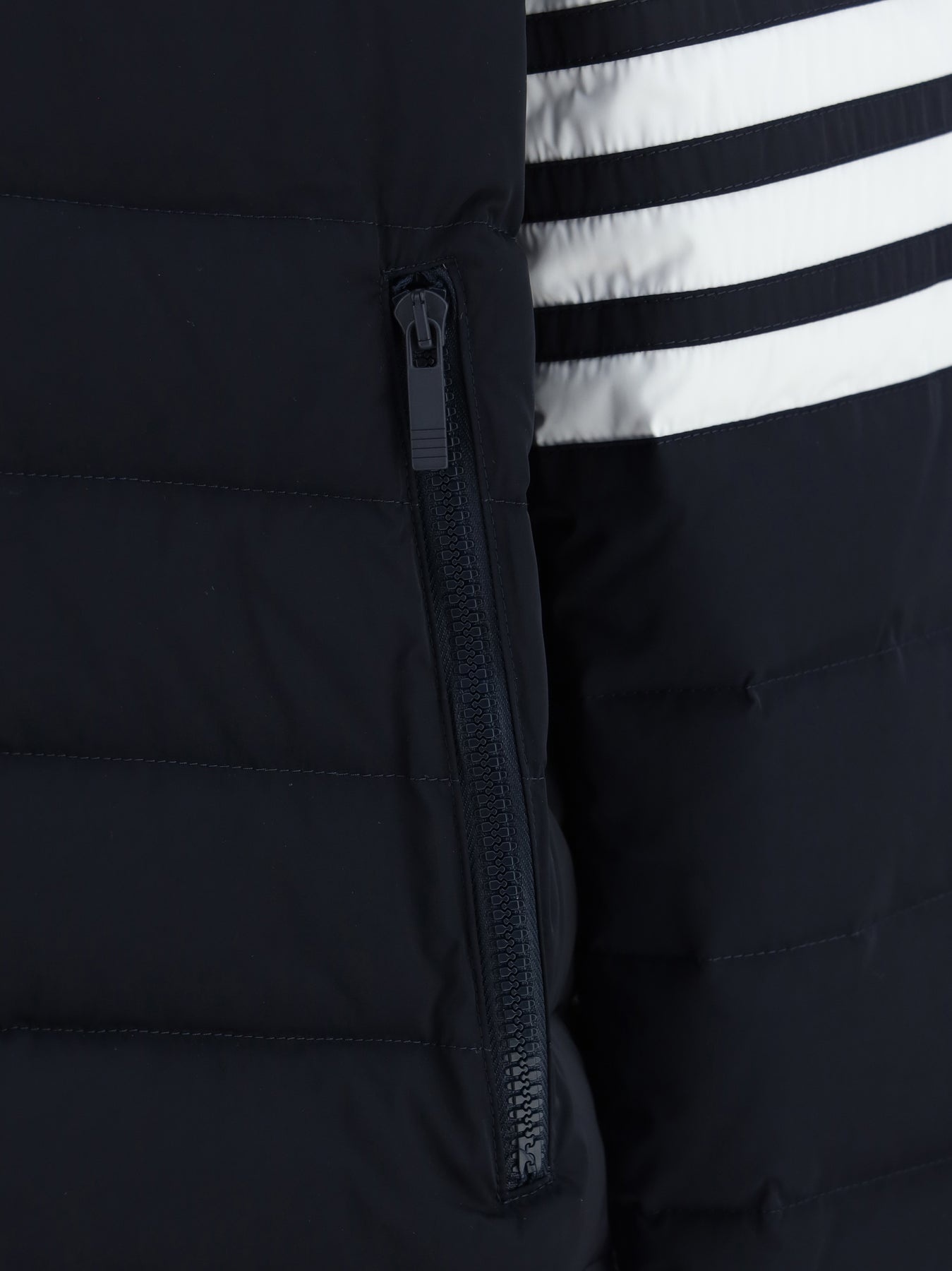 DOWNFILL SKI JACKET W/ 4BAR IN POLY TWIL - 4