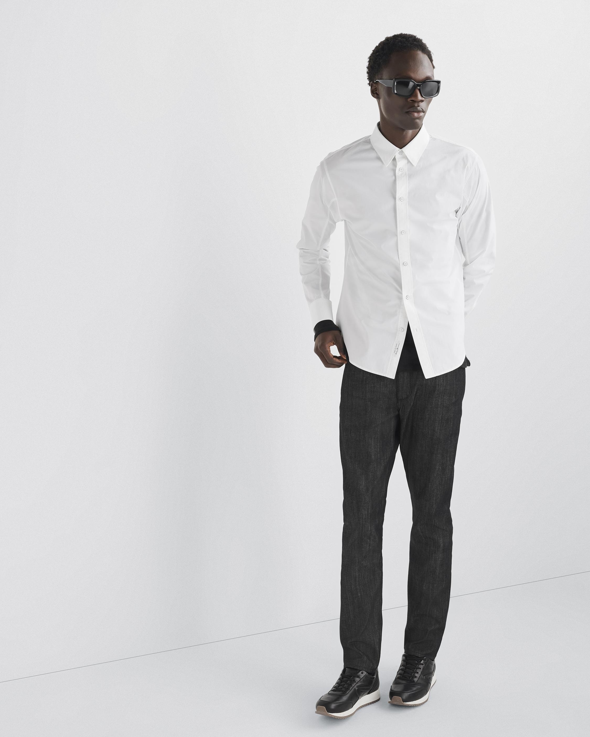 Fit 1 Cotton Poplin Zac Shirt
Relaxed Fit Shirt - 6