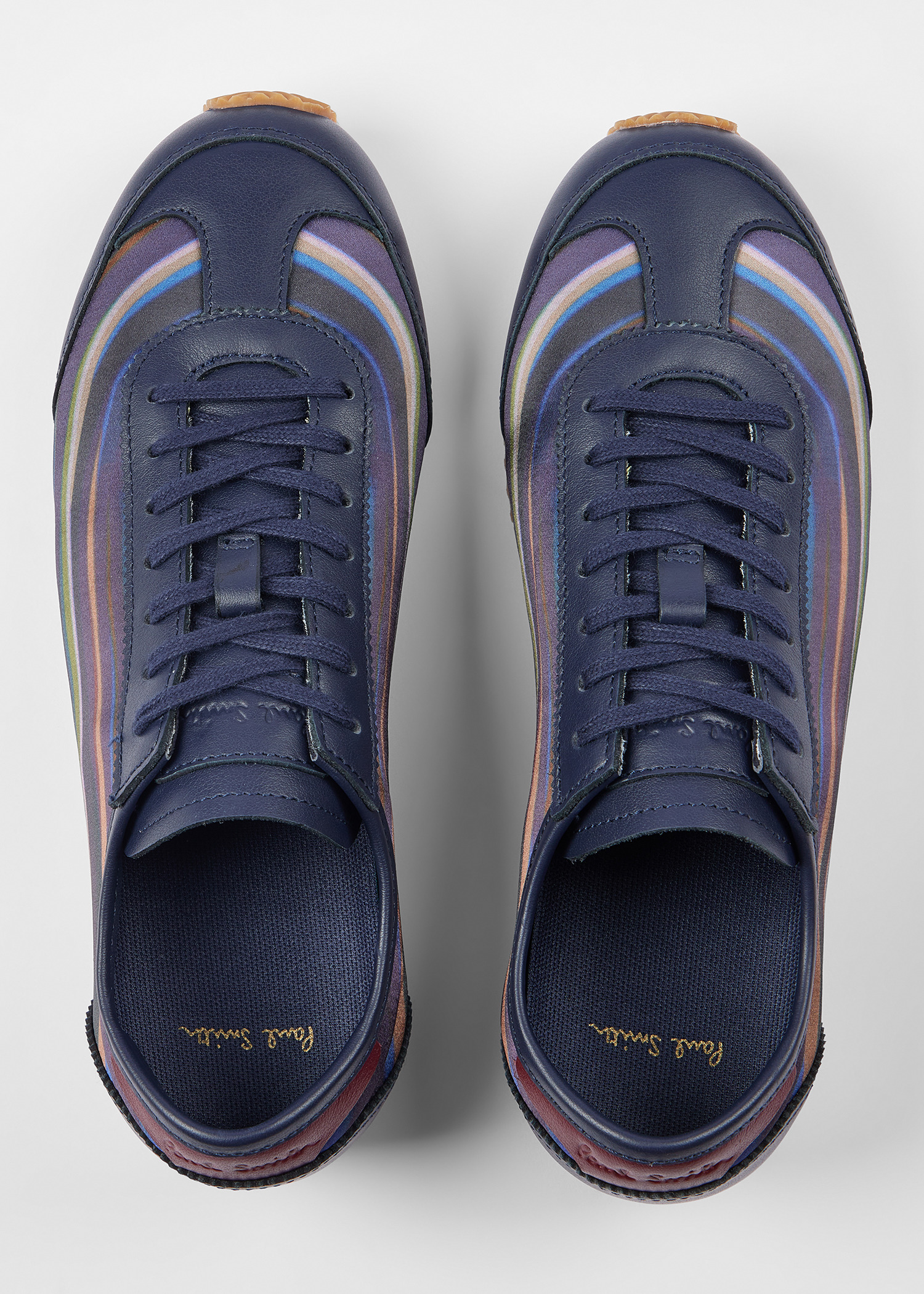 Women's Navy 'Midnight Swirl' 'Maltese' Trainers - 5