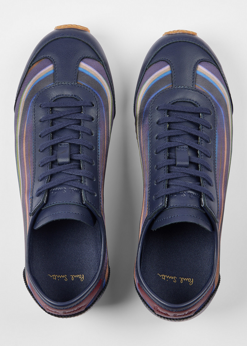 Women's Navy 'Midnight Swirl' 'Maltese' Trainers 5