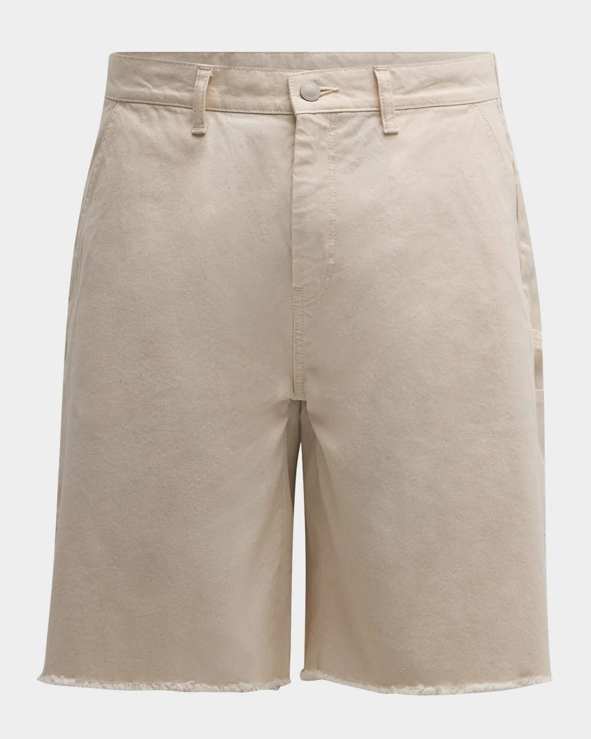 Men's Cutoff Canvas Work Shorts - 1