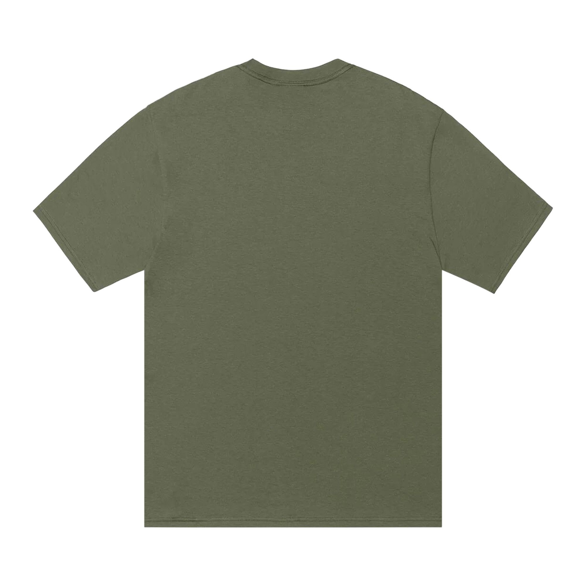Stussy Smooth 80 Tee 'Olive' - 2