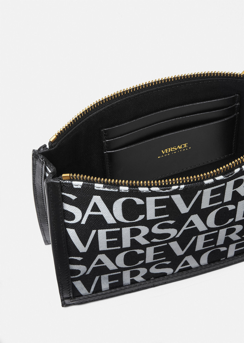 Versace Allover Belt Bag 4