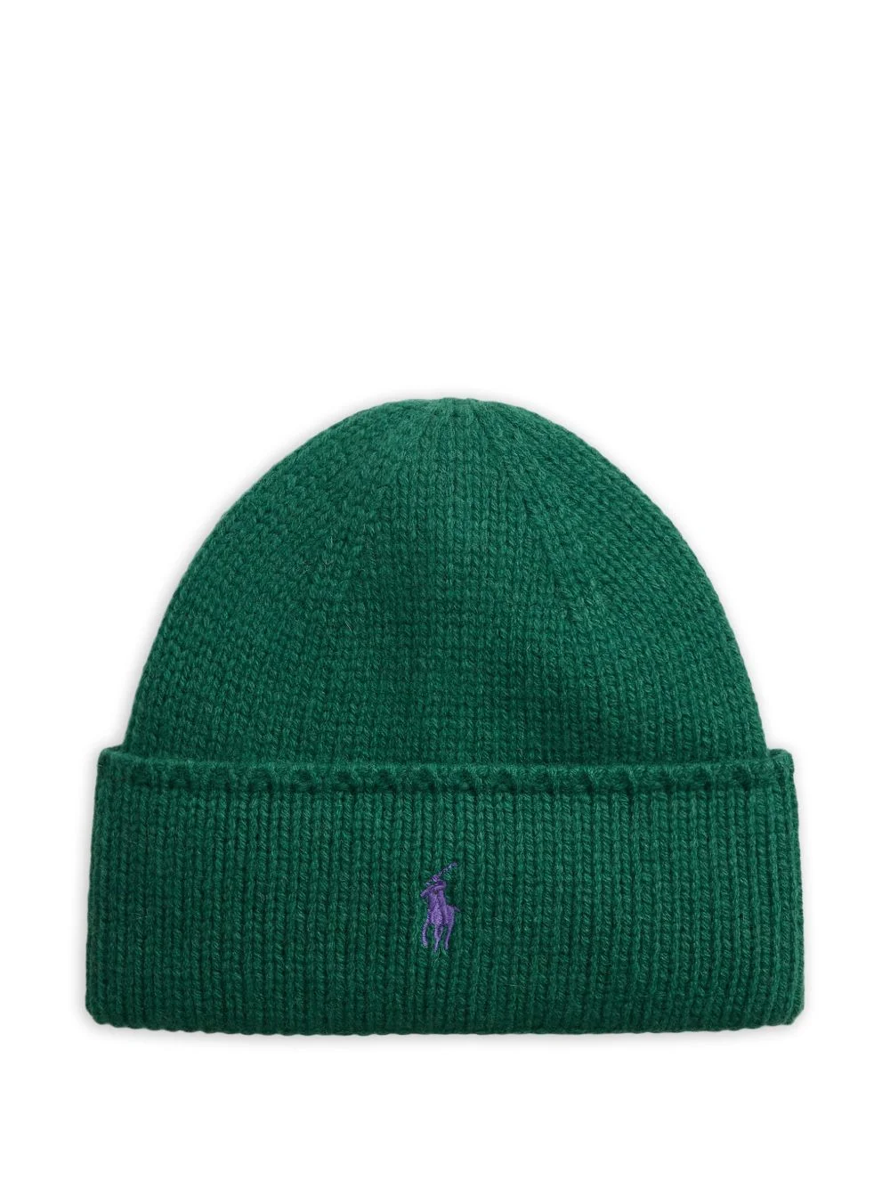 Pony embroidered beanie hat - 1