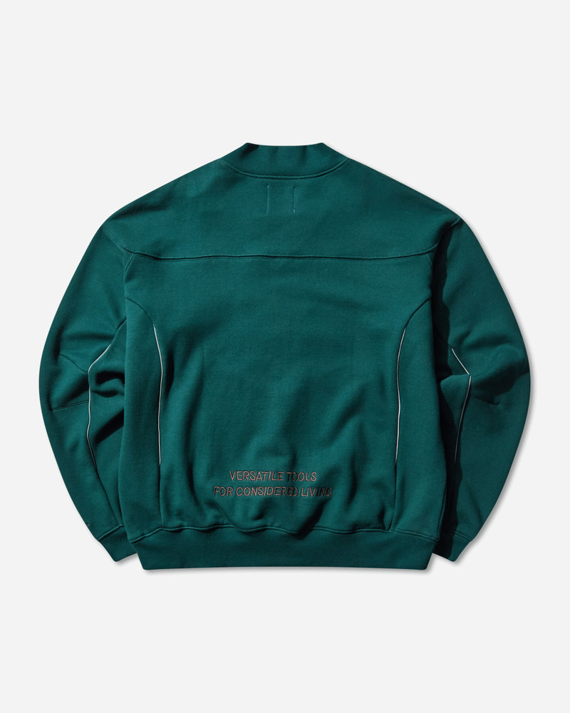Asics Novalis Pyroloi Sweatshirt Teal outlook