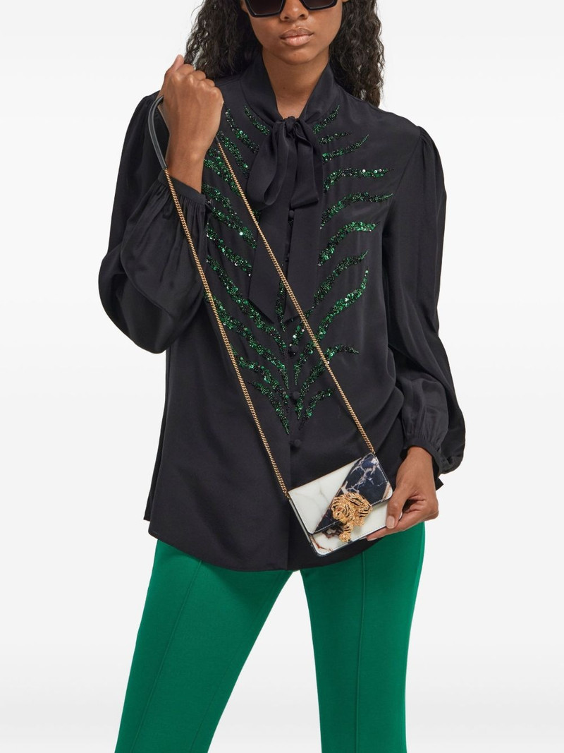 Roberto Cavalli mini Roar shoulder bag outlook