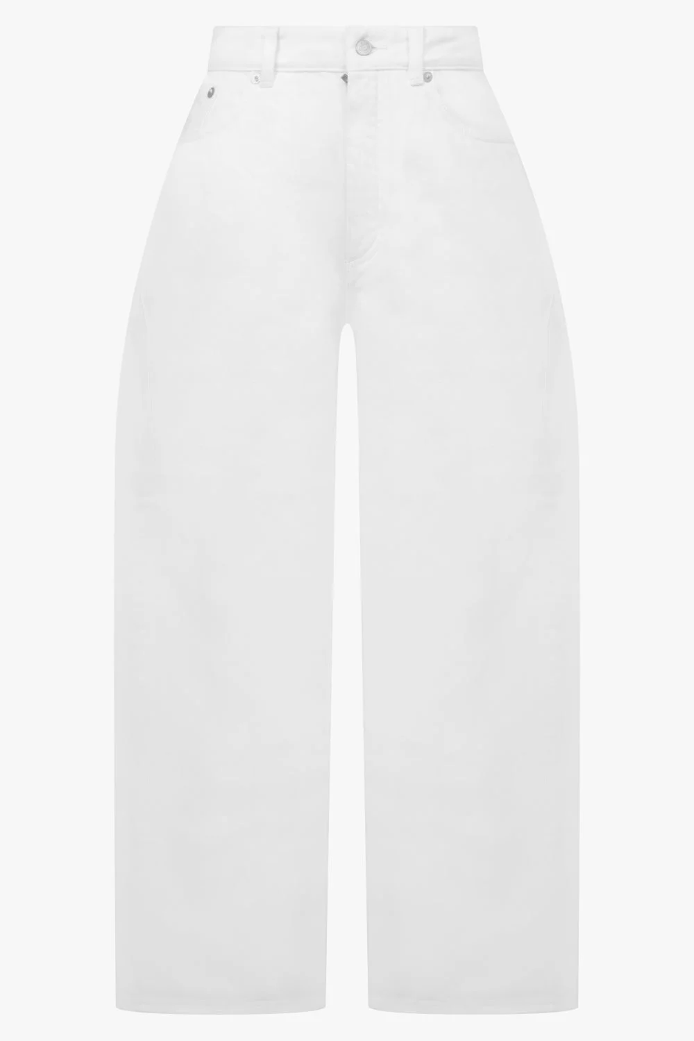 RODEO DENIM PANTS | WHITE - 1