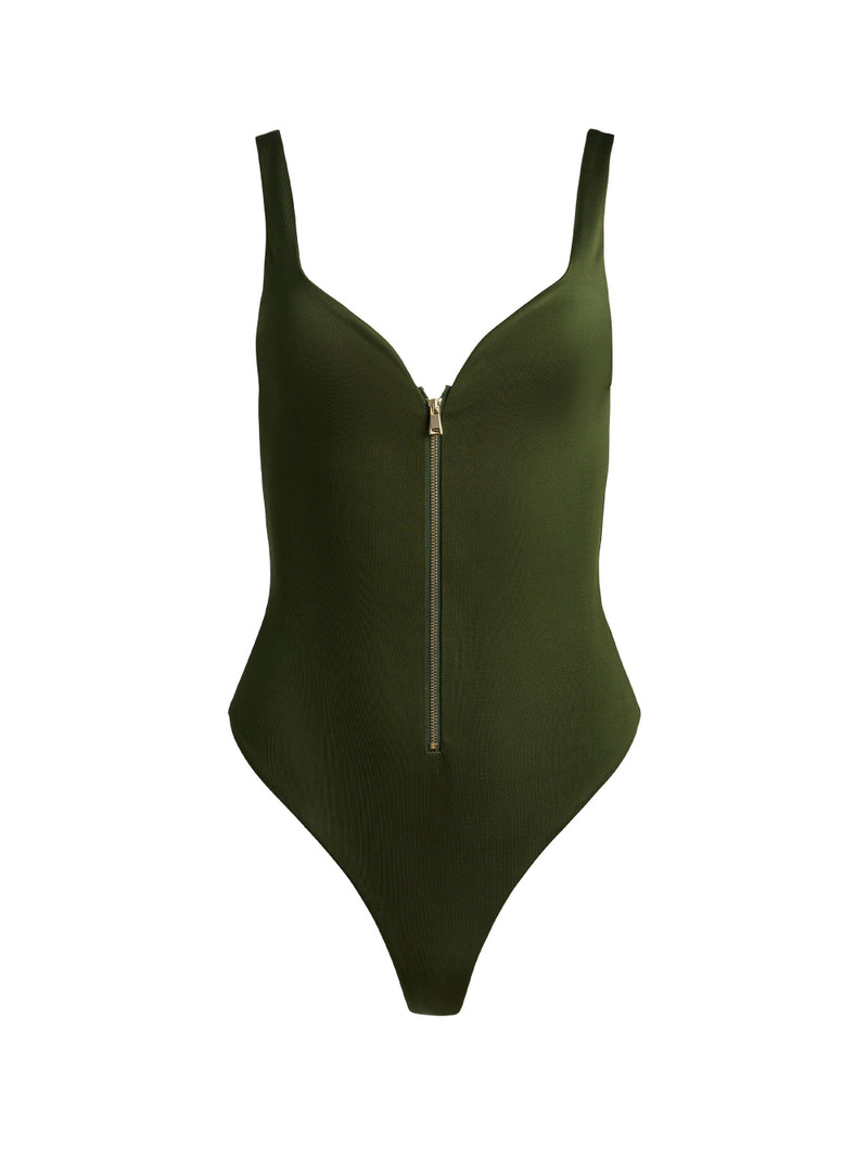 EVE ZIP FRONT BODYSUIT 1