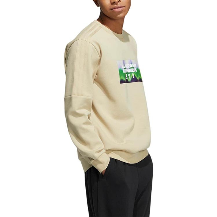 adidas Originals Neo Sweatshirt 'Tan' HZ2408 - 4
