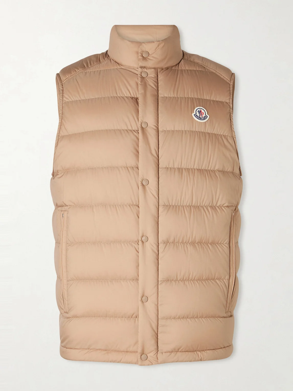 Barthe Logo-Appliquéd Quilted Nylon Down Gilet - 1