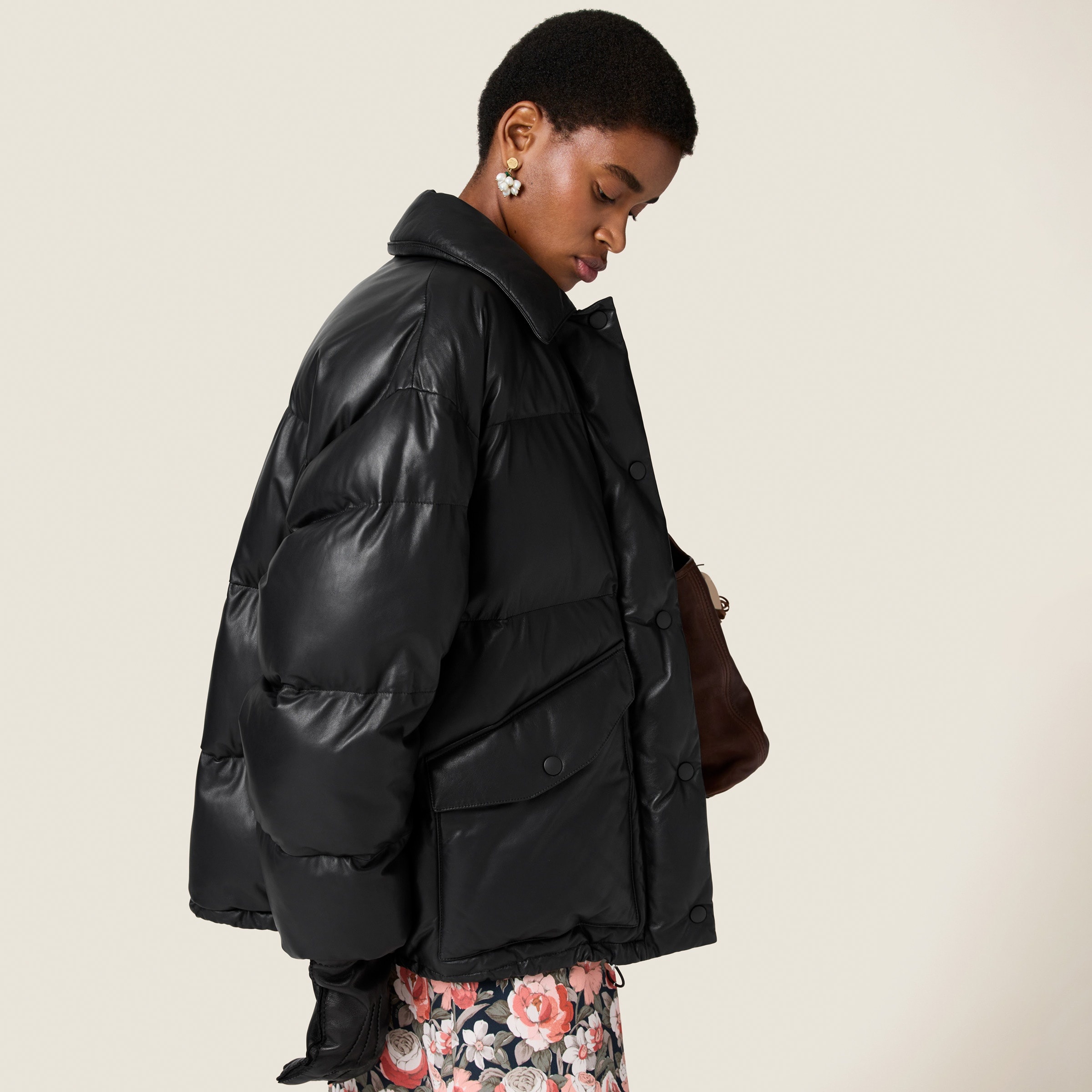 Nappa leather jacket - 5