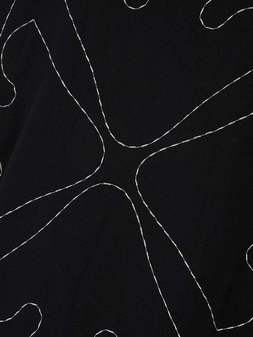 embroidered-logo cotton T-shirt - 3