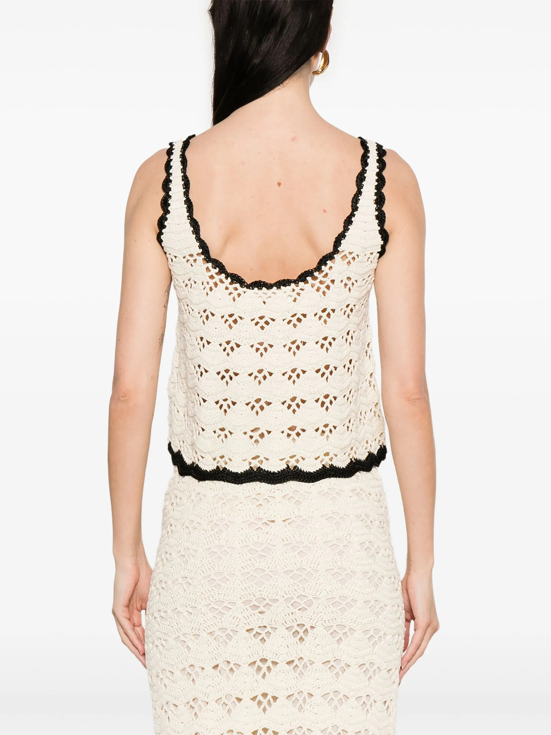 Rhiannon Crochet Tank - 4