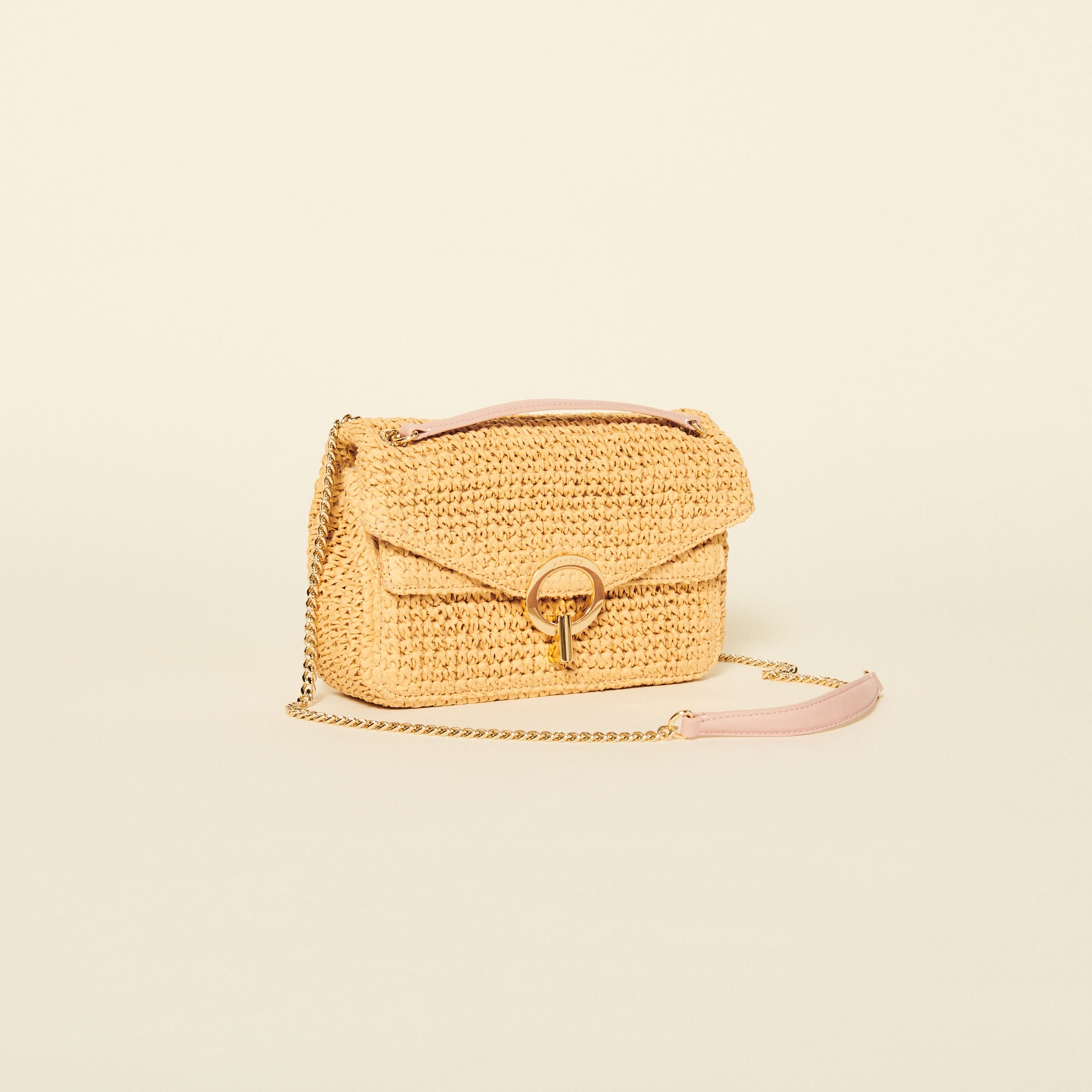 Raffia YZA bag - 1