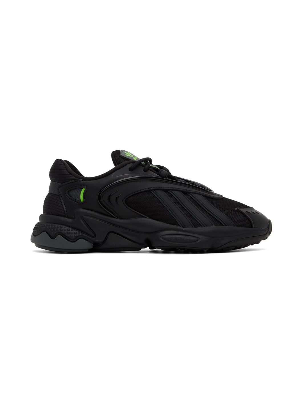 Black Oztral Sneakers - 1