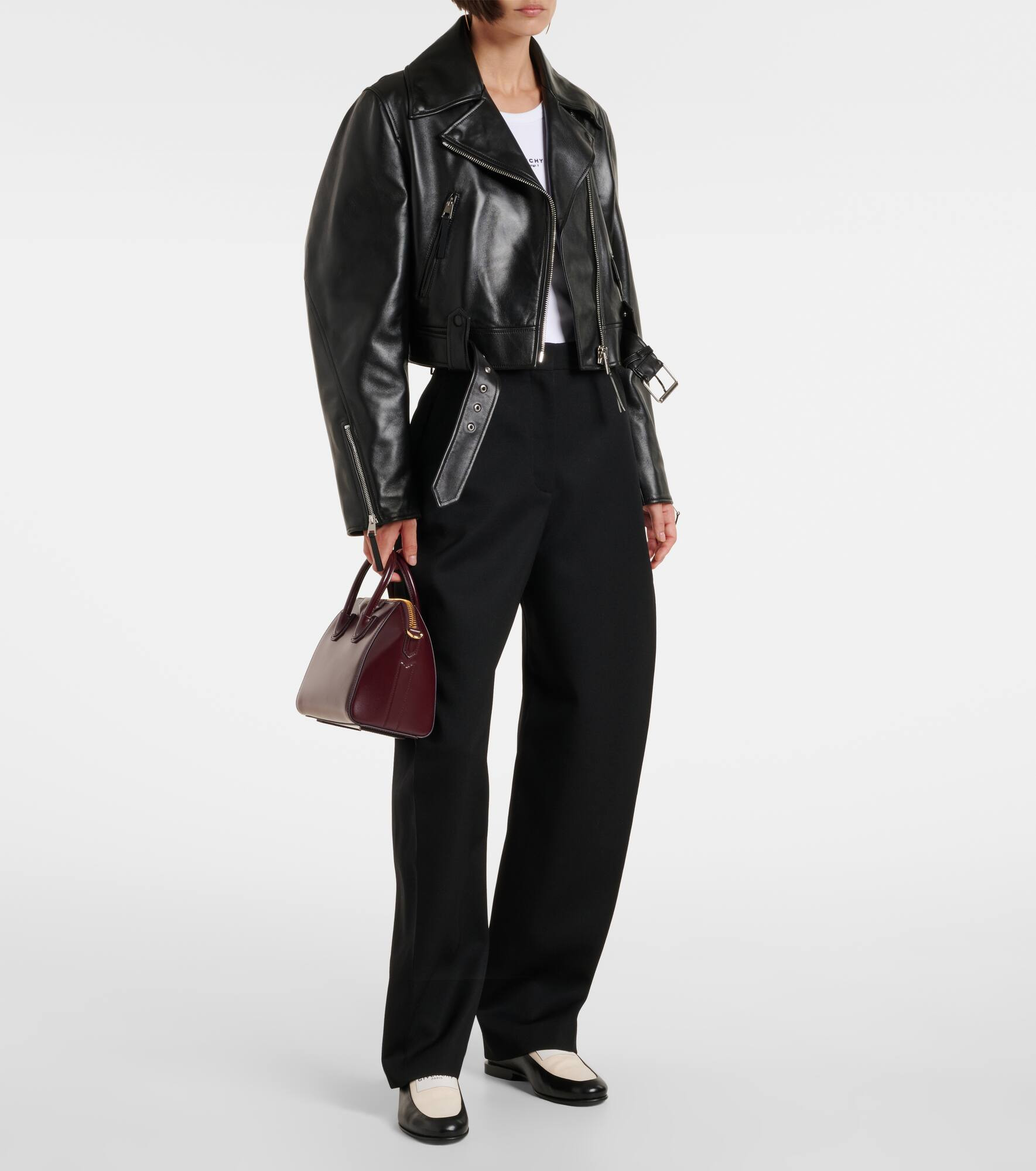 Antigona Mini leather tote bag - 5