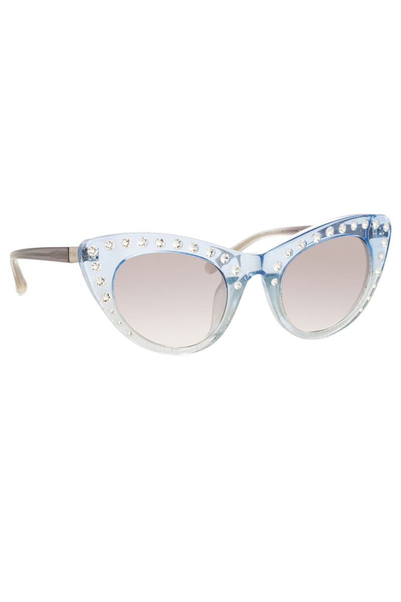 N°21 Nº21 X LINDA FARROW CAT-EYE SUNGLASSES outlook