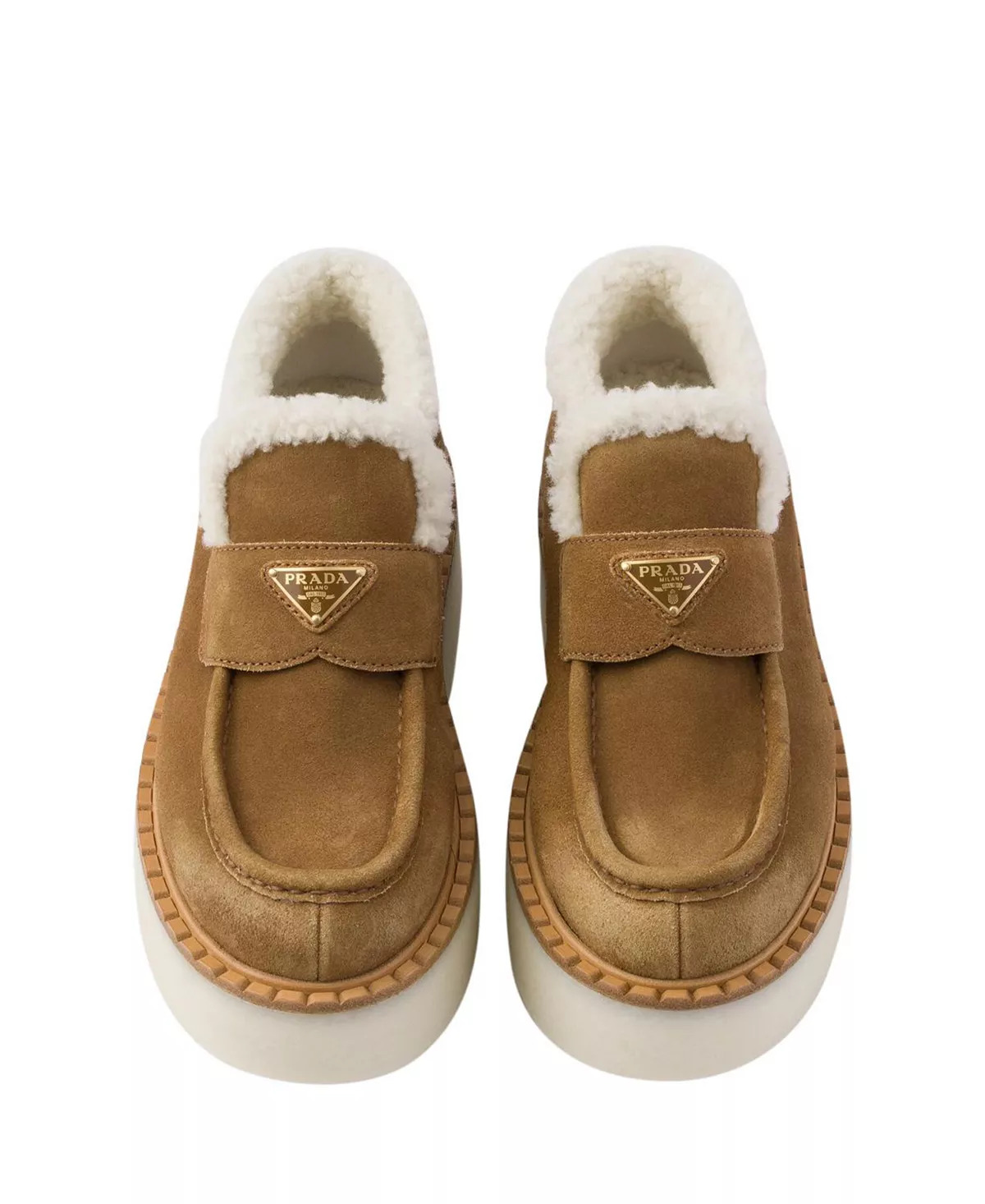 Women's Suede Loafers - 4
