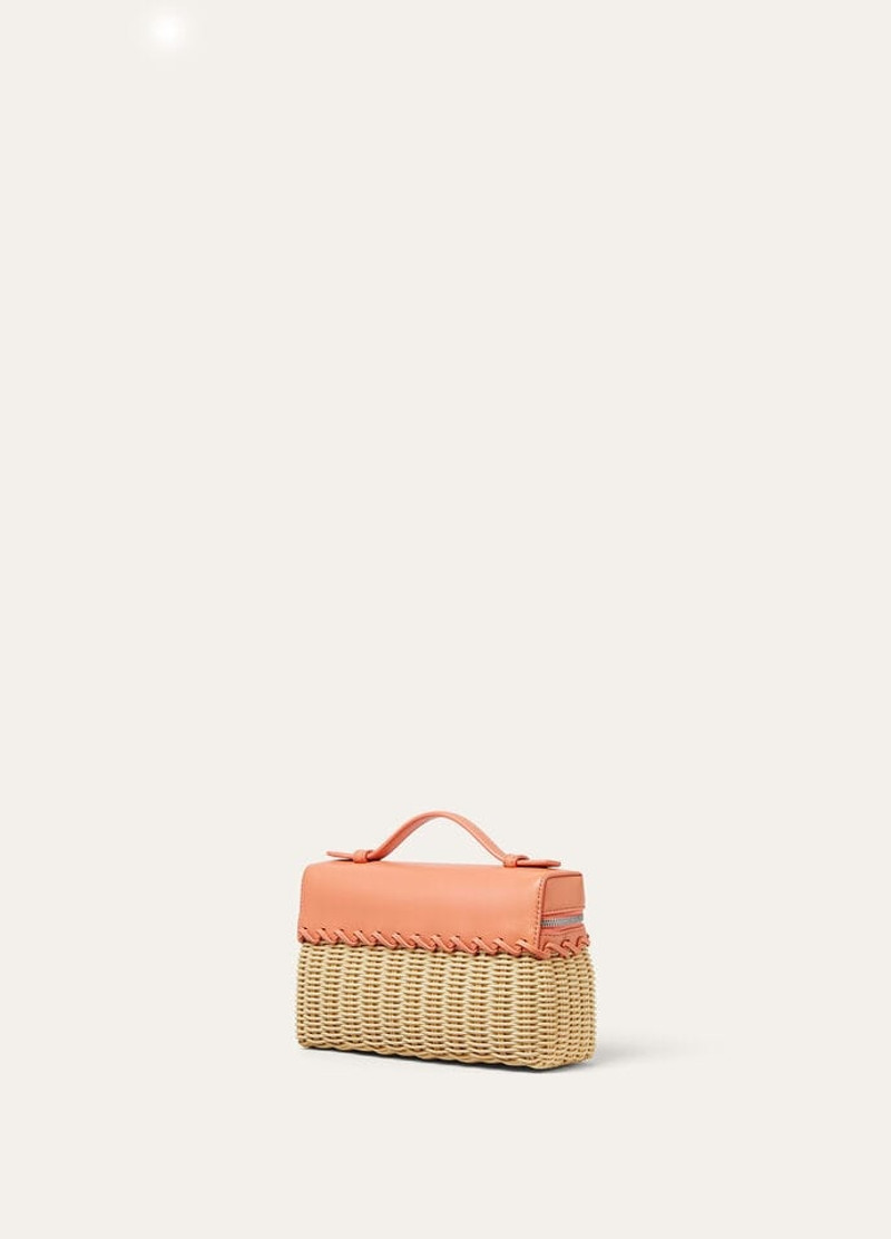 Loro Piana Extra Pocket L19 East-West wicker outlook